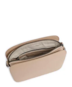 Harris Luka Umhängetasche genarbtes Leder beige