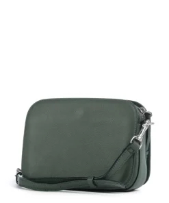 Harris Luka Umhängetasche genarbtes Leder khaki