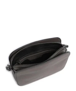 Harris Luka Umhängetasche genarbtes Leder taupe