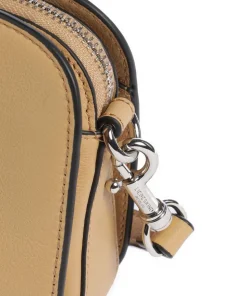 Harris Luka Umhängetasche genarbtes Leder beige