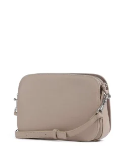 Harris Luka Umhängetasche genarbtes Leder hellbraun