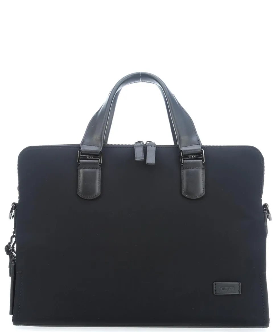 Harrison Nylon Seneca Aktentasche 14″ Nylon schwarz