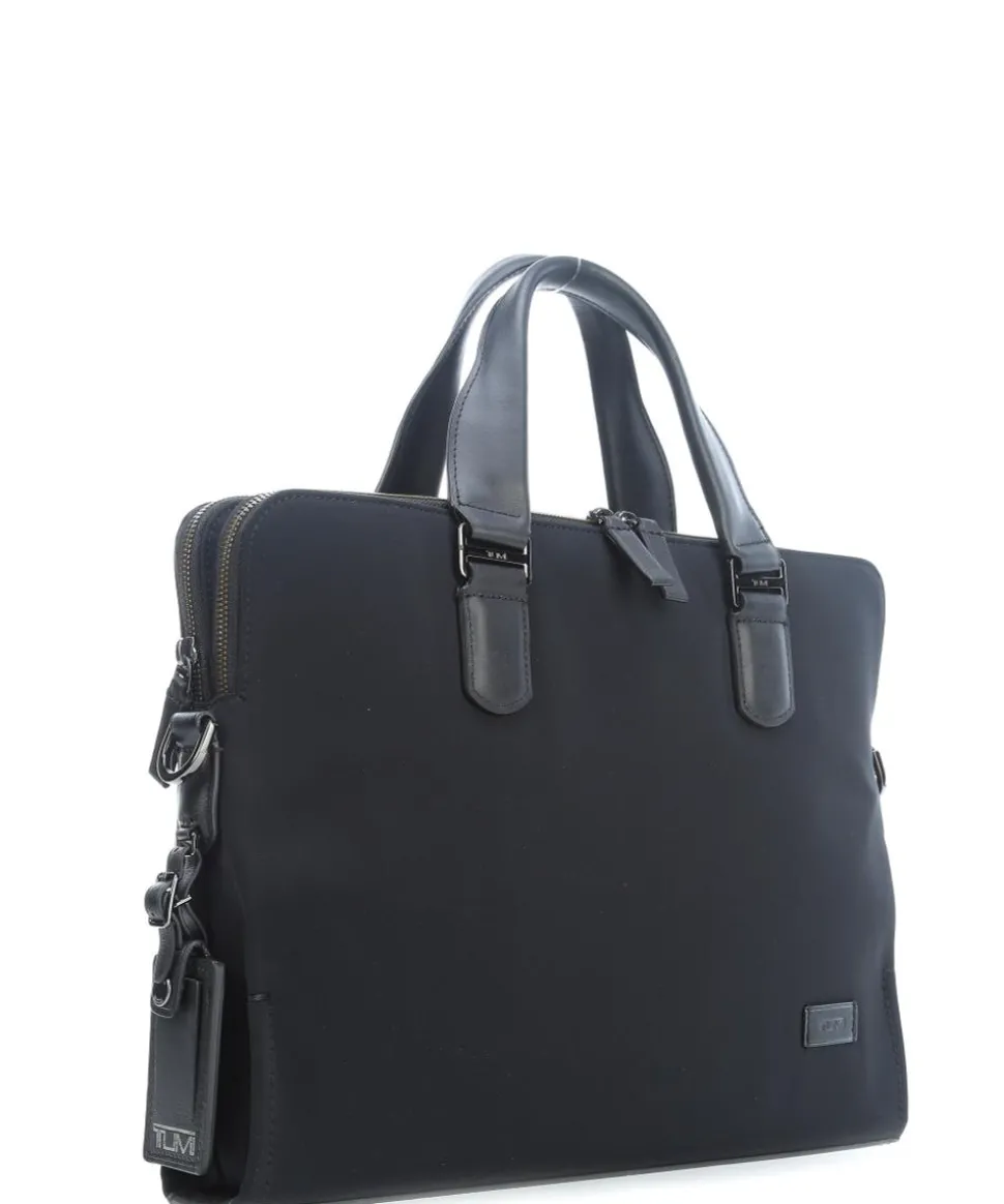 Harrison Nylon Seneca Aktentasche 14″ Nylon schwarz