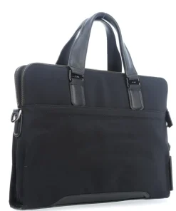 Harrison Nylon Seneca Aktentasche 14″ Nylon schwarz