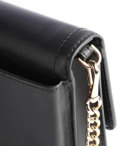 Heather Geldbörse fein genarbtes Rindsleder schwarz