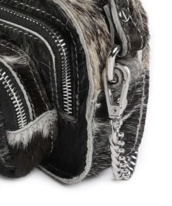 Helena Umhängetasche Fell mehrfarbig