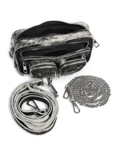 Helena Umhängetasche Fell mehrfarbig