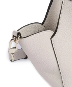Helina Mini Handtasche Lederimitat creme