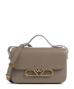 Hera Handtasche Lederimitat taupe
