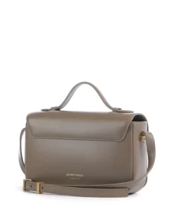 Hera Handtasche Lederimitat taupe