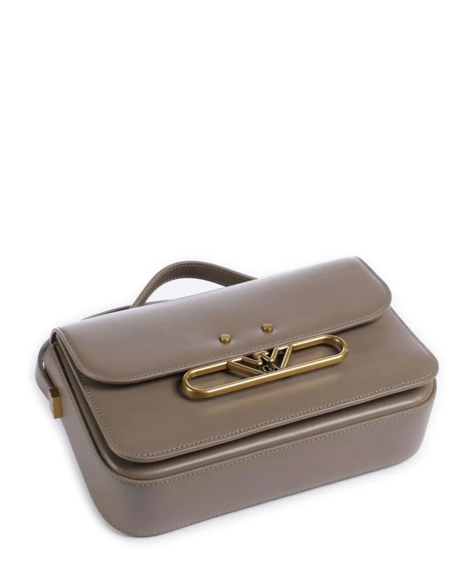 Hera Handtasche Lederimitat taupe