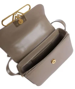 Hera Handtasche Lederimitat taupe