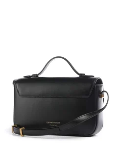 Hera Handtasche Lederimitat schwarz