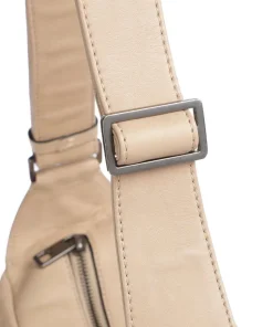 Hera Sheep Natuarl M Beuteltasche Schafsleder beige