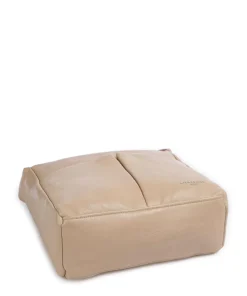 Hera Sheep Natuarl M Beuteltasche Schafsleder beige