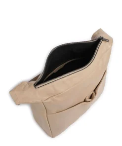 Hera Sheep Natuarl M Beuteltasche Schafsleder beige