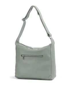 Hera Sheep Natuarl M Beuteltasche Schafsleder graugrün