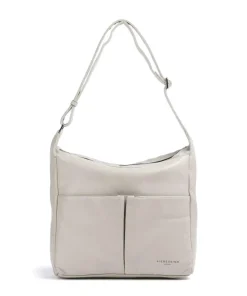 Hera Sheep Natuarl M Beuteltasche Schafsleder elfenbein