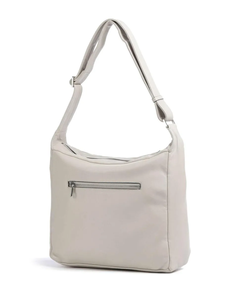 Hera Sheep Natuarl M Beuteltasche Schafsleder elfenbein