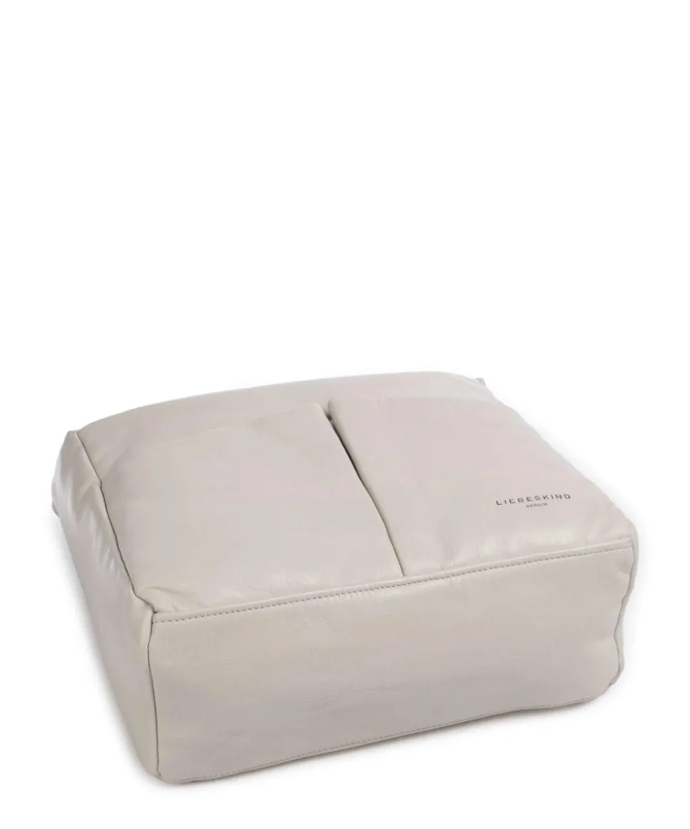 Hera Sheep Natuarl M Beuteltasche Schafsleder elfenbein