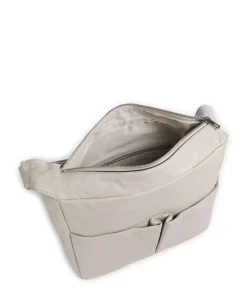 Hera Sheep Natuarl M Beuteltasche Schafsleder elfenbein