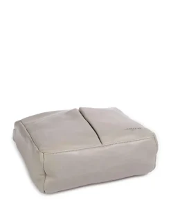 Hera Sheep Natuarl M Beuteltasche Schafsleder beige/weiß