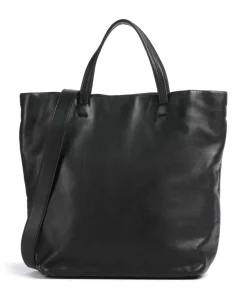 Hera Sheep Natural L Shopper Schafsleder schwarz
