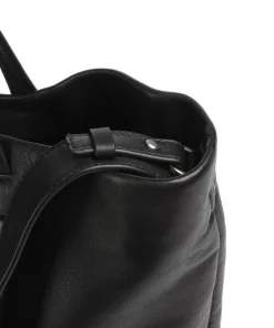 Hera Sheep Natural L Shopper Schafsleder schwarz