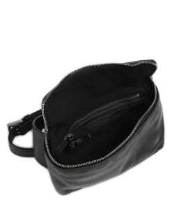 Hera Sheep Natural S Gürteltasche Schafsleder schwarz