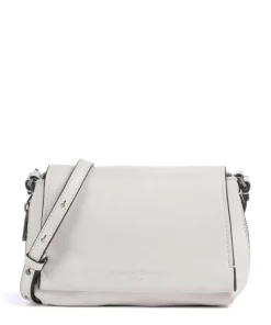 Hera Sheep Natural S Umhängetasche Schafsleder weiß