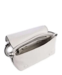 Hera Sheep Natural S Umhängetasche Schafsleder weiß