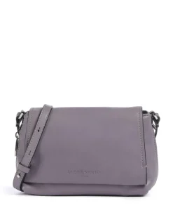 Hera Sheep Natural S Umhängetasche Schafsleder violett