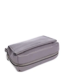 Hera Sheep Natural S Umhängetasche Schafsleder violett