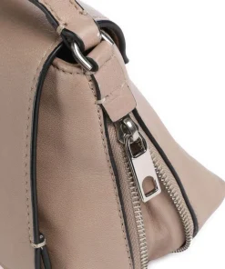 Hera Sheep Natural S Umhängetasche Schafsleder beige