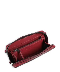 Hera Sheep Natural XS Umhängetasche fein genarbtes Leder rot