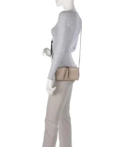 Hera Sheep Natural XS Umhängetasche fein genarbtes Leder beige