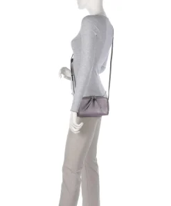 Hera Sheep Natural XS Umhängetasche fein genarbtes Leder violett