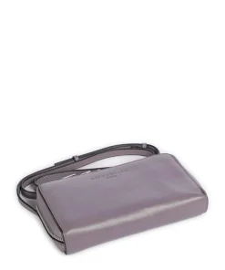 Hera Sheep Natural XS Umhängetasche fein genarbtes Leder violett