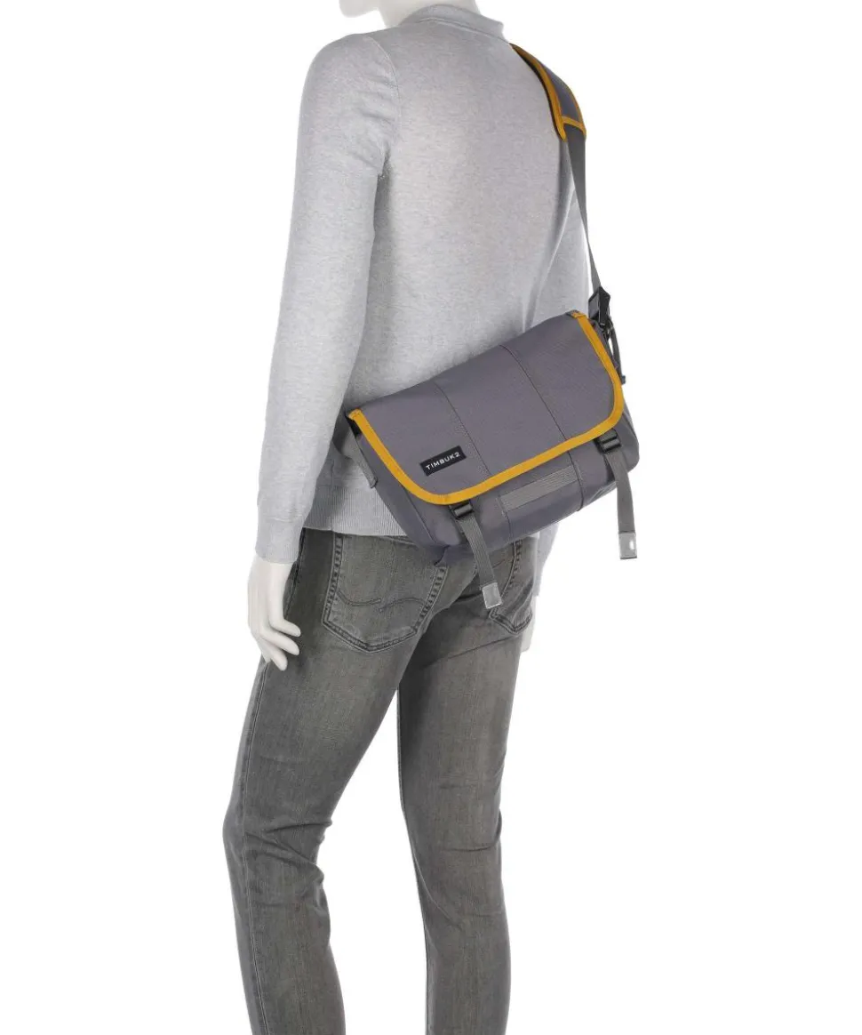 Heritage Classic XS Kuriertasche Cordura® Canvas grau