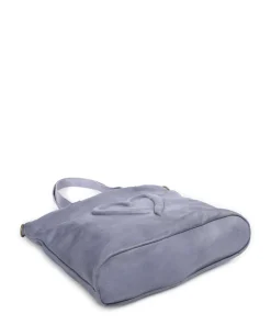 Herzweg 1 Shopper genarbtes Leder lavendel