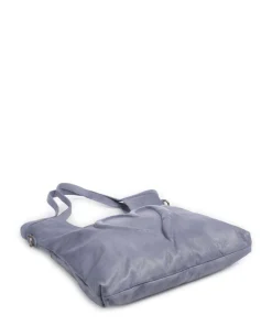 Herzweg 6 Shopper genarbtes Leder lavendel