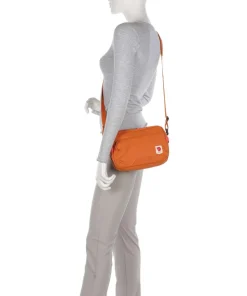 High Coast Umhängetasche recyceltes Polyamid orange
