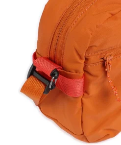 High Coast Umhängetasche recyceltes Polyamid orange