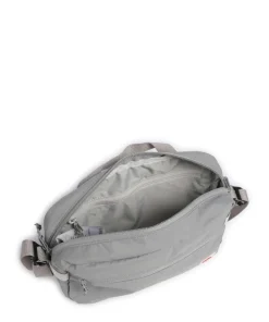 High Coast Umhängetasche recyceltes Polyamid grau