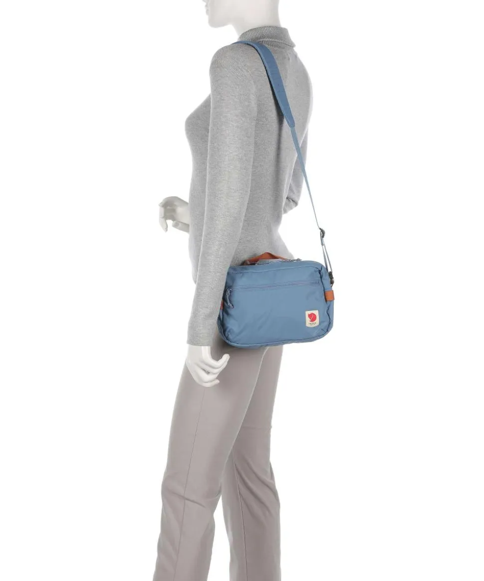 High Coast Umhängetasche recyceltes Polyamid blau