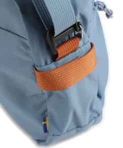 High Coast Umhängetasche recyceltes Polyamid blau