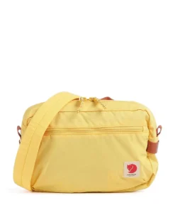 High Coast Umhängetasche recyceltes Polyamid gelb