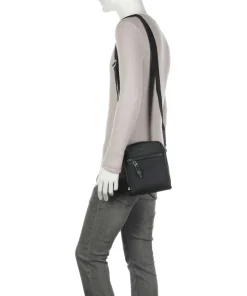 Highway Umhängetasche Polyester schwarz