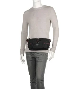 Hike Allterrain Gürteltasche recyceltes Nylon schwarz