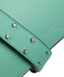 Hilla Kodiaq Sheep S Umhängetasche Lammleder grün